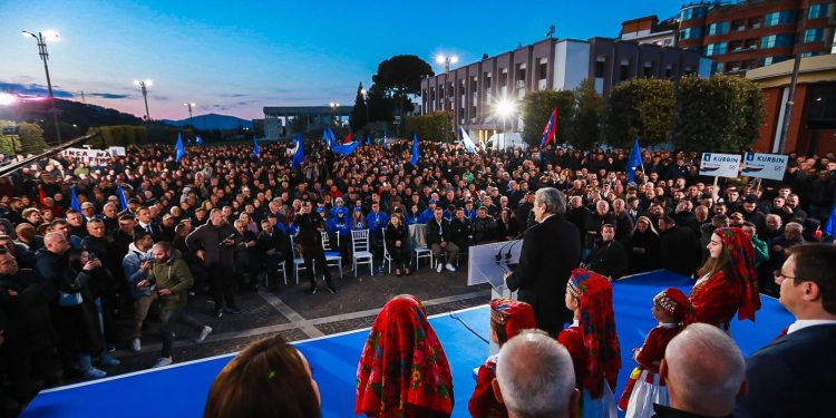 Berisha: Lezha dhe Shqipëria Madhështore realizohet pasi të heqim çdo shqiptar nga varfëria ekstreme