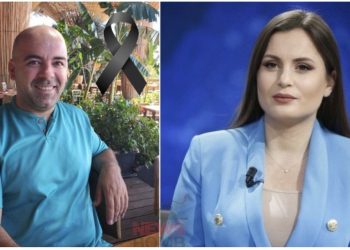 Sëmundja e rëndë, gazetarja Dorjana Bezat humbet bashkëshortin: Unë dhe djali do e kemi përjetësisht në zemër