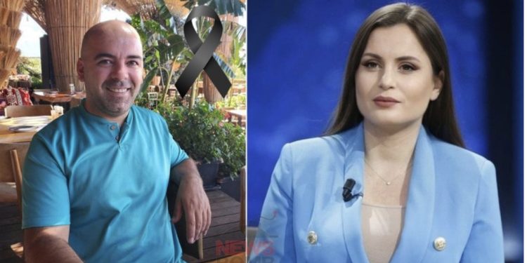 Sëmundja e rëndë, gazetarja Dorjana Bezat humbet bashkëshortin: Unë dhe djali do e kemi përjetësisht në zemër