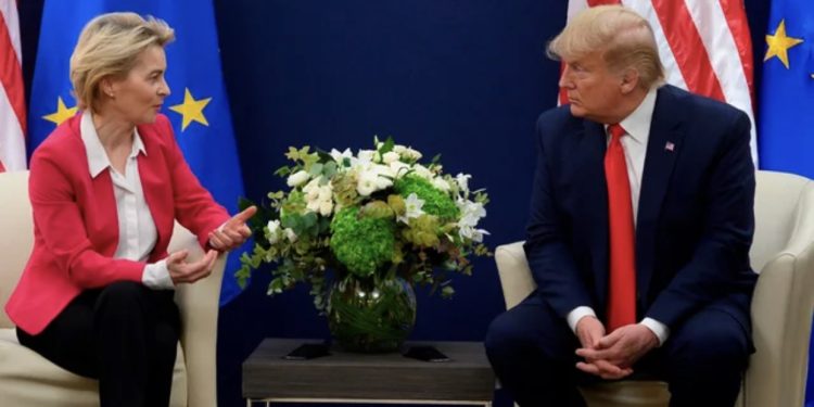 Komisioni Evropian njofton shpalljen e kundërmasave ndaj tarifave të vendosura nga Trump, cilat produkte amerikane do të synohen