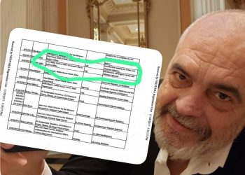 SKANDALI/ Edi Rama 140 mijë € nga Irani për një telefonatë te Marc Rubio!