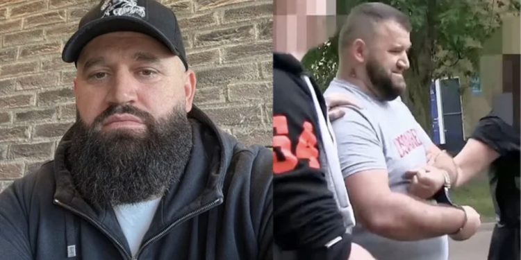 Hyri ilegalisht në Londër pas ekstradimit, “Mjekrra” rrezikon 4 vite burg, kush është bosi i trafikut të shqiptarëve me kamionë nga Belgjika në Angli