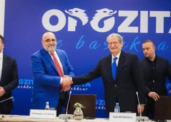 “La Civita vjen sot në Shqipëri/ Harxhi: Do ketë surpriza dhe zhvillime të bujshme! Do qëndrojë këtu gjatë gjithë fushatës