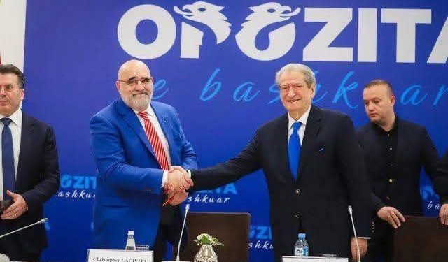 “La Civita vjen sot në Shqipëri/ Harxhi: Do ketë surpriza dhe zhvillime të bujshme! Do qëndrojë këtu gjatë gjithë fushatës