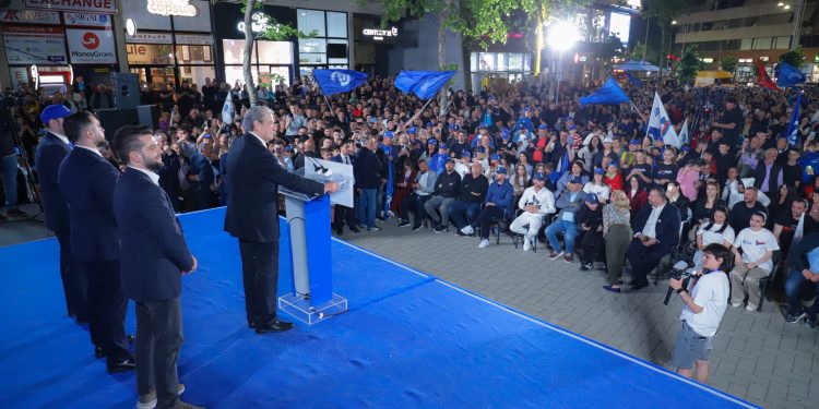 Berisha në Astir: Ju që mbrojtët vlerat qytetare, mbrojtët banesat tuaja, do keni infrastrukturën më moderne arsimore, shëndetësore, rrugore dhe të gjithanshme