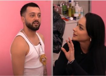 Gjesti pështyn Eglin në fytyrë? Pamjet bëhen virale në rrjet