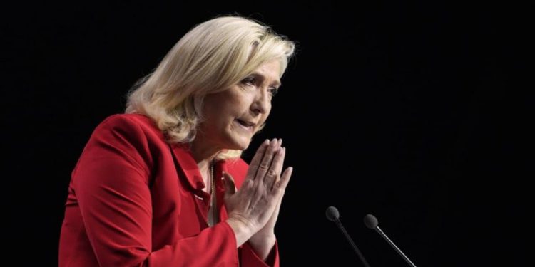 U dënua me burg dhe iu ndalua të garojë në zgjedhje, reagon Marine Le Pen: Bombë bërthamore nga sistemi, jemi në prag të fitores!
