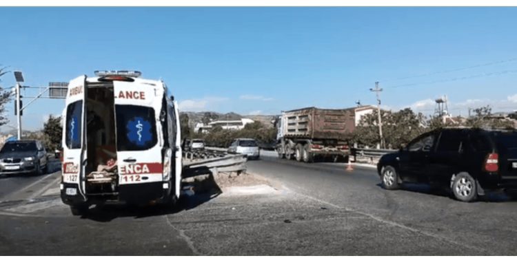 Aksident i rëndë në autostradën Milot-Morinë, humbin jetën shoferi dhe pasagjeri