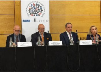 OSBE-ODIHR nis sot zyrtarisht misionin e monitorimit të zgjedhjeve te 11 majit! Zannier: Vrojtojmë edhe fushatën në rrjetet sociale, 300 vëzhgues afatshkurtër, 26 afatgjatë