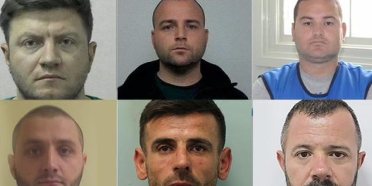 Vetëm 8 nga 1.200 kriminelët shqiptarë të dëbuar nga Britania, çdo i dënuar i ka kushtuar Londrës mbi 500 mijë paund