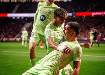 Barcelona “buzëqesh” në Copa Del Rey, kalon Atleticon, e pret Reali në finale