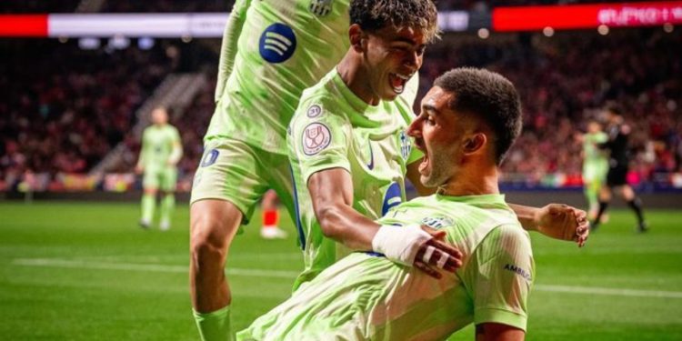 Barcelona “buzëqesh” në Copa Del Rey, kalon Atleticon, e pret Reali në finale