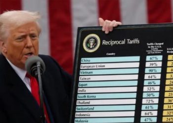 Trump zbulon tarifat 10% për importet në Mbretërinë e Bashkuar dhe 20% për BE-në