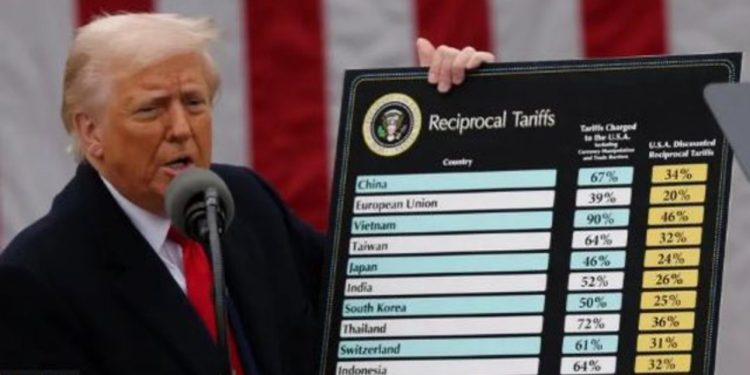 Trump zbulon tarifat 10% për importet në Mbretërinë e Bashkuar dhe 20% për BE-në