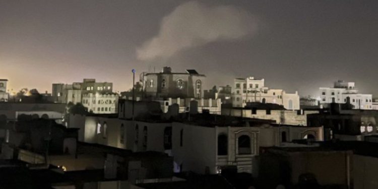 Të paktën 1 viktimë nga sulmet e reja ajrore të SHBA-së në portin e Jemenit