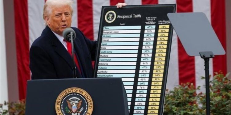 Serbia 37%, Shqipëria 10%/ Trump shpall tarifat e reja për disa vende të botës, mes tyre edhe Shqipëria, ja sa do të tarifohen produktet