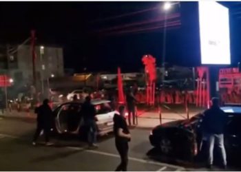 Derbi mes KF Deçiçit dhe Buduqnostit në Tuz, tifozët huliganë me kore raciste ndaj shqiptarëve