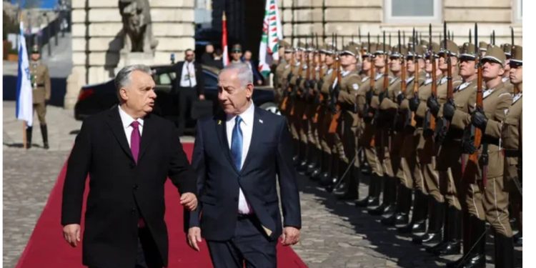 Orban pret Netanyahun në Budapest/ Hungaria njofton tërheqjen nga Gjykata Ndërkombëtare Penale