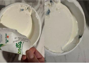 Data e skadencës pas një muaji, gazetari publikon fotot e produktit të blerë në “Conad”: E mykur dhe me çmim dyfish më të lartë se në Itali