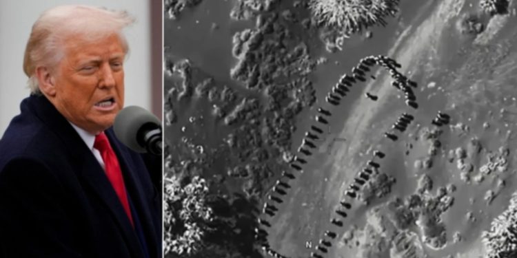 Trump publikon pamjet e sulmit në Jemen ndaj grupit Houthi: Nuk do të na i fundosin më anijet