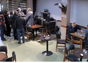 VIDEO/ Policia shoqëron me forcë kryetarin e Ballit Kombëtar, Adriatik Alimadhin