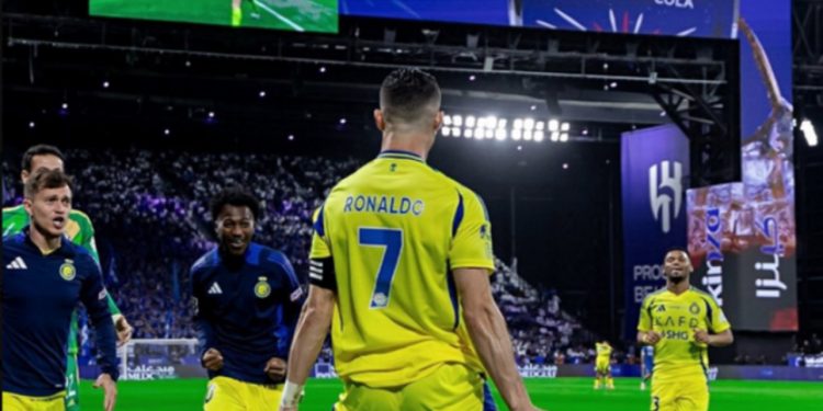 Cristiano Ronaldo nuk di të ndalet, CR7 shënon dy gola në kampionatin arab