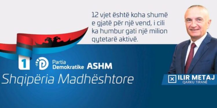 PL prezanton kandidatët për deputetë, Meta mesazh nga burgu: Votoni numrin 1 që të jeni të parët në prioritetet e qeverisë së re