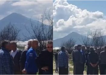 Bashkia Dimal dëmton 200 varre për ndërtimin e një ure në fshatin Banaj, banorët në protestë: Jemi ankuar në bashki, kemi gjetur derën mbyllur