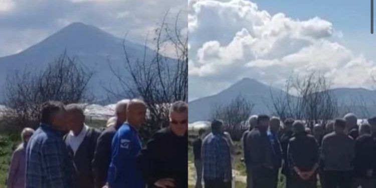 Bashkia Dimal dëmton 200 varre për ndërtimin e një ure në fshatin Banaj, banorët në protestë: Jemi ankuar në bashki, kemi gjetur derën mbyllur