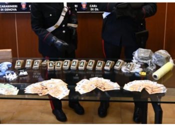 Operacion antidrogë në Itali/ Arrestohet një shqiptar dhe bashkëpunëtori i tij, sekuestrohet drogë me vlerë tregu 400 mijë euro