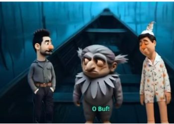 Rama publikon videon e animuar duke ironizuar kundërshtarët, Basha: Adriatik bëhu euroatlantik! Lapaj: Do e bëj Shqipërinë lule! Berisha: Ti je një talent natyral djalosh