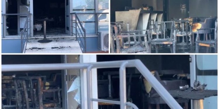 Shkrumbohet gjatë natës lokali në Tiranë, shkak dyshohet një difekti teknik