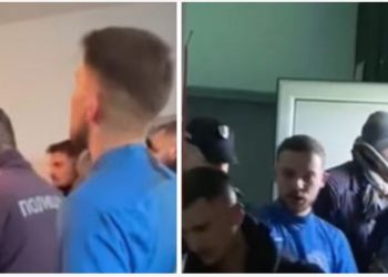 Skandal në Serbi / Policia hyn në fushën e blertë dhe dhunon futbollistët e klubit shqiptar