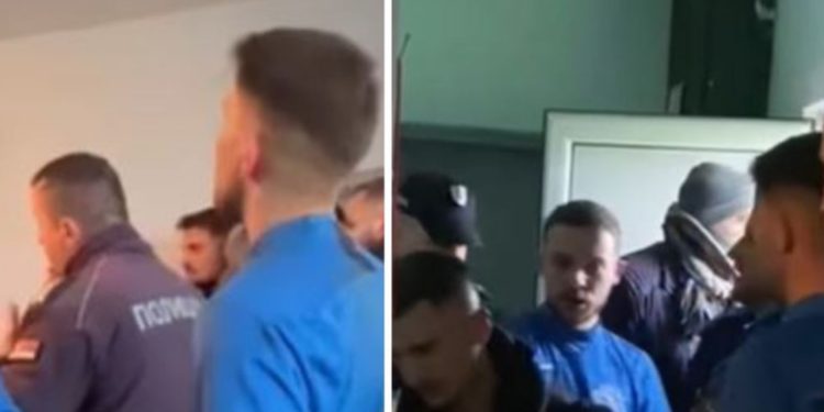 Skandal në Serbi / Policia hyn në fushën e blertë dhe dhunon futbollistët e klubit shqiptar
