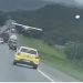 Një avion i vogël bën ulje emergjente midis makinave në lëvizje në një autostradë në Brazil