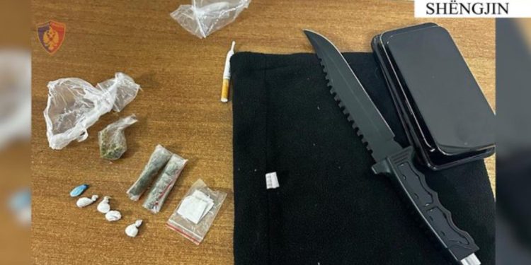 EMRI/ Posedonte lëndë narkotike me qëllim shitjen, arrestohet 25-vjeçari në Lezhë