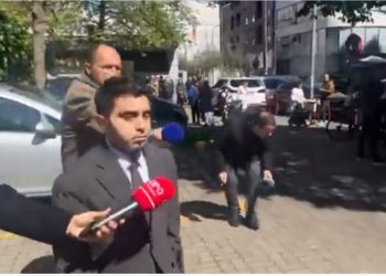 U thirr për të dëshmuar, kreu i KPP del i ‘tensionuar’ nga SPAK