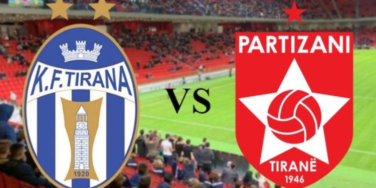 Derbi i “tersit” për Tiranën: Bardheblutë përballen me Partizanin në mbrëmje