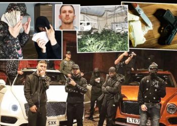 Artikulli i The Sun i nxjerr ‘zbuluar’: Pesë ish-policë shqiptarë i bashkohen krimit në Angli, flori për organizatat kriminale