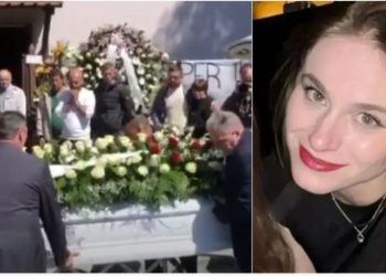Pamje prekëse nga funerali i Ilaria Sulës, nëna e shqiptares në lot: Ku je mbyllur o shpirti i mamit