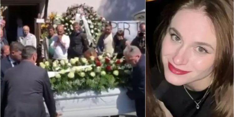 Pamje prekëse nga funerali i Ilaria Sulës, nëna e shqiptares në lot: Ku je mbyllur o shpirti i mamit