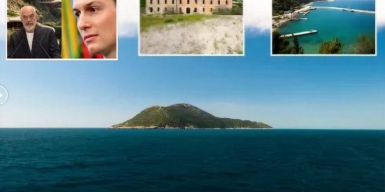 Resorti në Sazan, si e shpalli Rama investitor strategjik dhëndrin e Trump; media britanike zbulon të pathënat