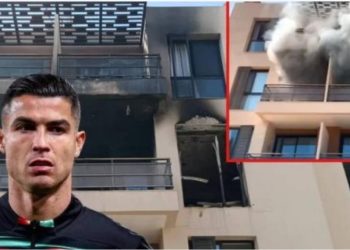 Merr flakë hoteli i Ronaldos në Marrakech, fatmirësisht nuk ka të lënduar
