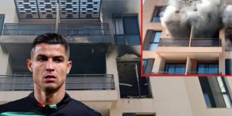 Merr flakë hoteli i Ronaldos në Marrakech, fatmirësisht nuk ka të lënduar