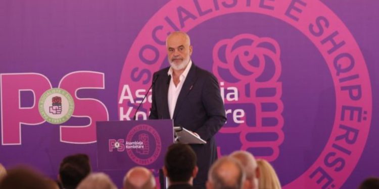 Zgjedhjet e 11 majit/ Partia Socialiste hap fushatën më 12 prill në sheshin “Skënderbej”