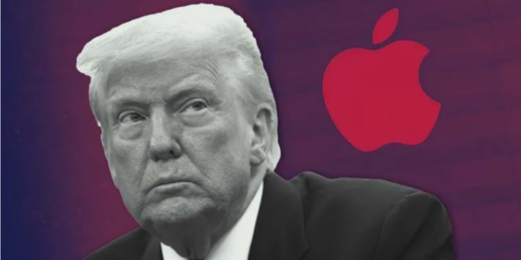 A do ta zhvendosë Apple prodhimin në SHBA pas goditjes me tarifa?