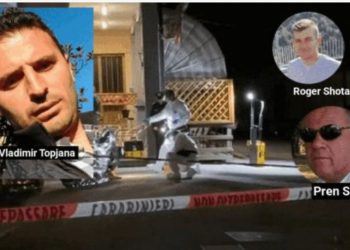 Vladimir Topjana u qëllua për vdekje me plumb në kokë, zbulohet arsyeja e sherrit me bashkëatdhetarin