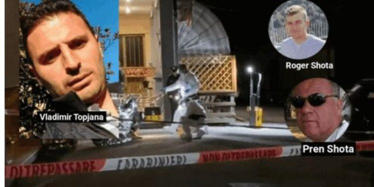 Vladimir Topjana u qëllua për vdekje me plumb në kokë, zbulohet arsyeja e sherrit me bashkëatdhetarin