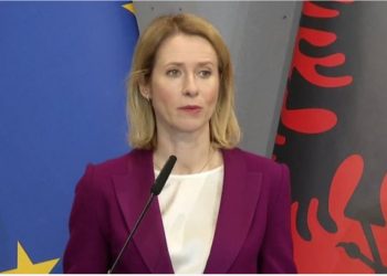 “S’ka rrugë të lehtë”/ Kallas në Tiranë: Shqipëria të bëjë reformat, e ardhmja e vendit në BE