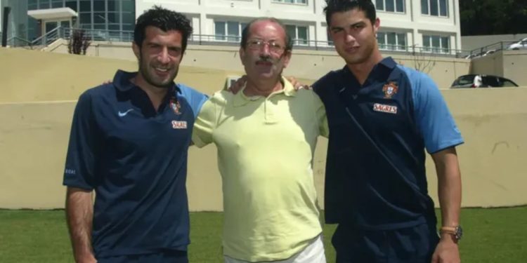 Vdes trajneri që zbuloi Ronaldon, reagon portugezi: S’do të falënderoj kurrë mjaftueshëm!